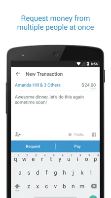 Venmo android App screenshot 9