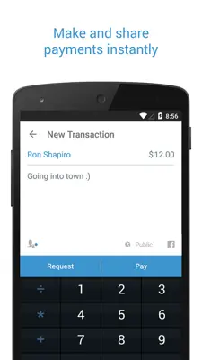 Venmo android App screenshot 10