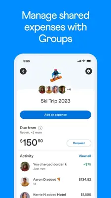 Venmo android App screenshot 2