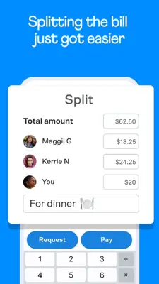 Venmo android App screenshot 3