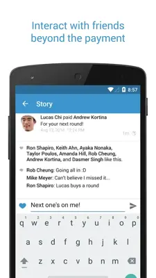 Venmo android App screenshot 6