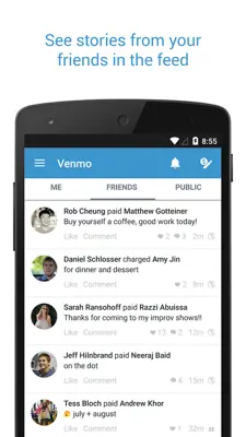 Venmo android App screenshot 7